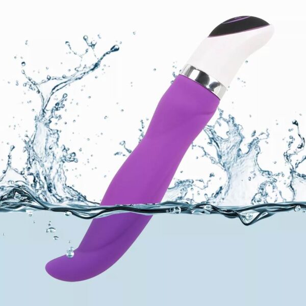 BAT-AVA019 Mini Waterproof Vibrator | Compact Clit & G-Spot Teaser | Soft Silicone