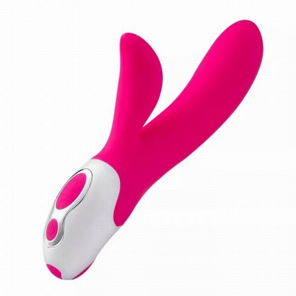 BAT-AVA017 Heated Rabbit Vibrator | 18 Frequencies | Real Feel Clit & G-Spot Massager