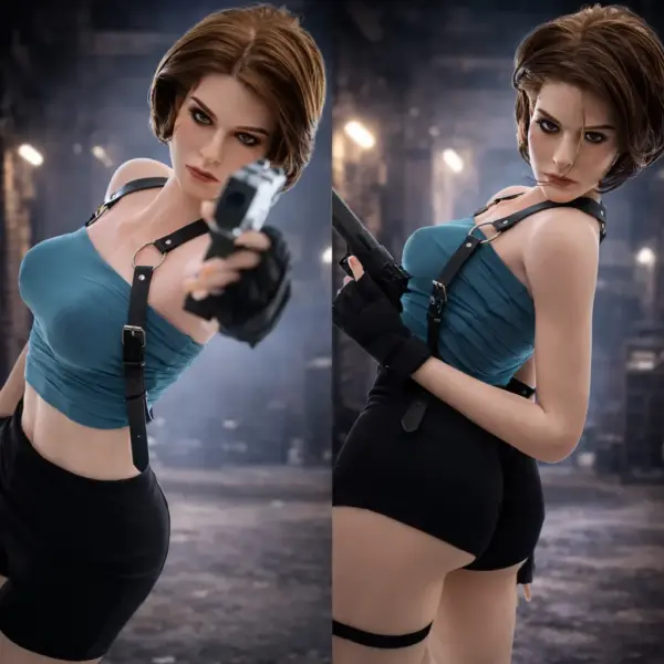 Noor – 164cm Silicone Sex Doll | Athletic Warrior Edition