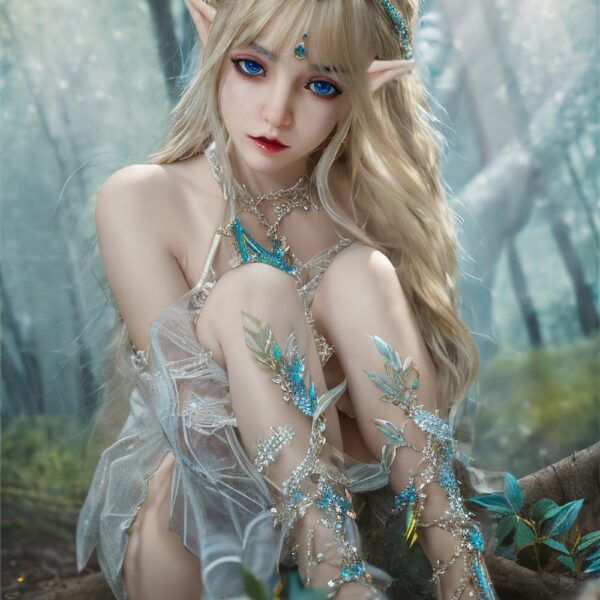 Elaria – 150cm Elven Princess Silicone Love Doll | Enchanted Beauty with Custom Upgrades