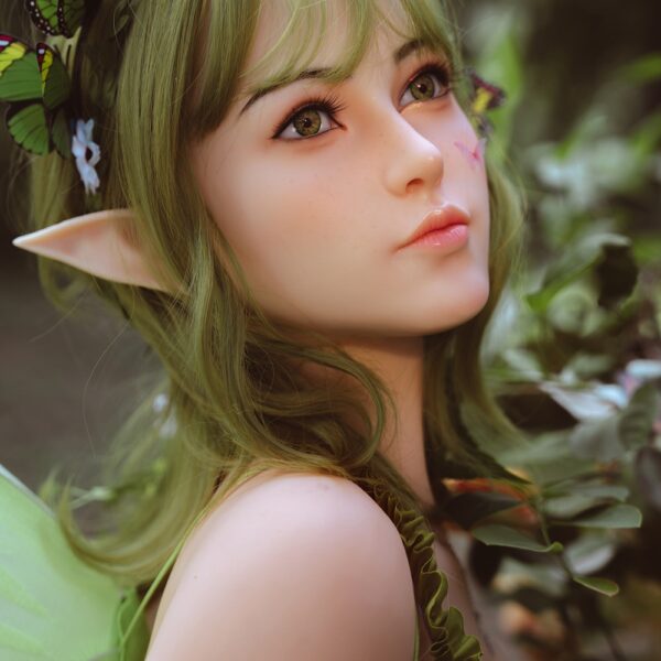 Elowyn – Forest Muse Elf Fantasy Doll – 160cm Silicone Companion