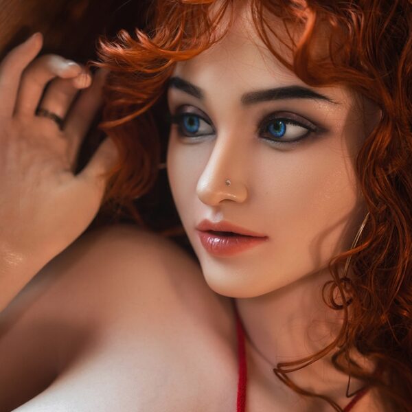 Scarlett &ndash; Fiery Red Fantasy Sex Doll | 156cm Silicone Beauty