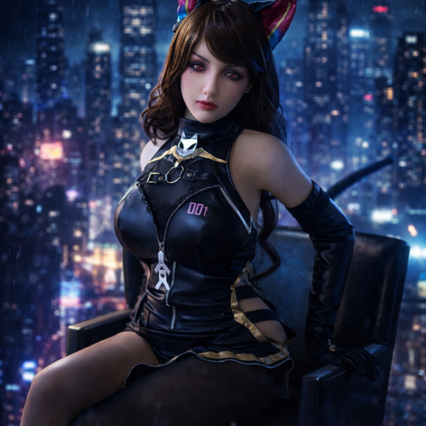 cat girl silicon doll