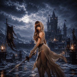 Sayuri warrior love doll