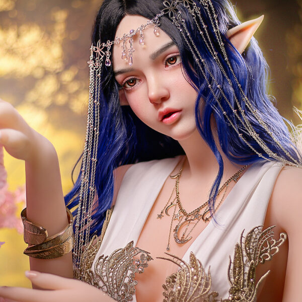 Seralyn – Moonlit Elf Angel Fantasy Doll 160cm | Petite Magical Companion