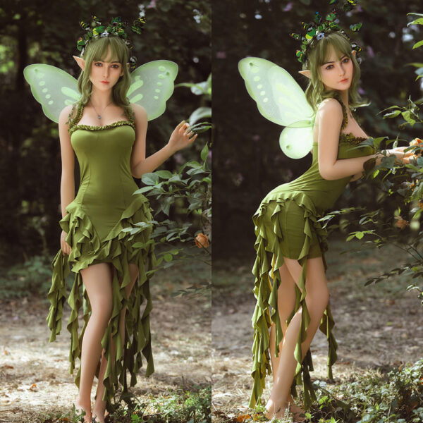 Elowyn &ndash; 160cm Silicone Female Companion | Forest Muse Elf Fantasy Doll