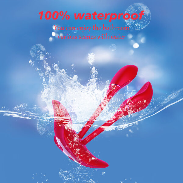 BAT-AVD013 App-Controlled Wearable Vibrator | Dual Motor Pleasure | Bluetooth Connection