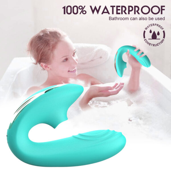 BAT-AVD017 – Magnetic Charging Tongue Licking & Vibration Massager