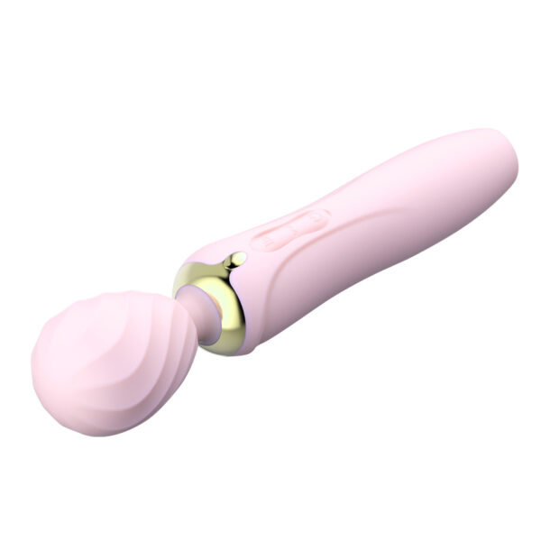 Dual Pleasure Wand – BAT-AVA002 Big Microphone Vibrator for Female | 10 Modes & Real Feeling