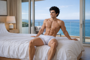 Nova AI Male Humanoid Robot 3 Nova Humanoid robot sea