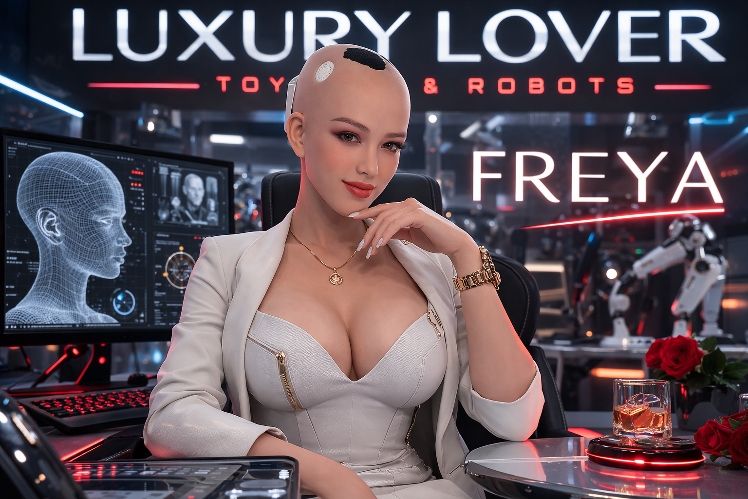 luxury sex dolls and robots